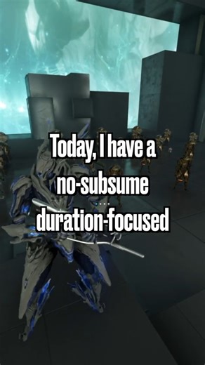 Shanove on Instagram: "Gauss No Subsume Duration Focused Build 💥 High investment with 4 Tau Forged duration shards and 1 Tau Forged casting shard #Warframe #tennocreate @playwarframe"