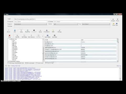Basic SQL Injection using Havij Pro 1 16 Cracked