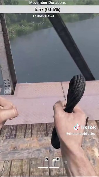 Duck Goes Base Jumping in DayZ Adventure