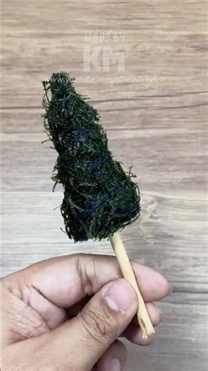 DIY Java Moss Aquarium Tree 🌿🌲