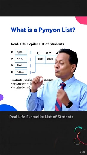Python List An intro video | Computer Science | IP | AI | CBSE #techiekrish #gegagra