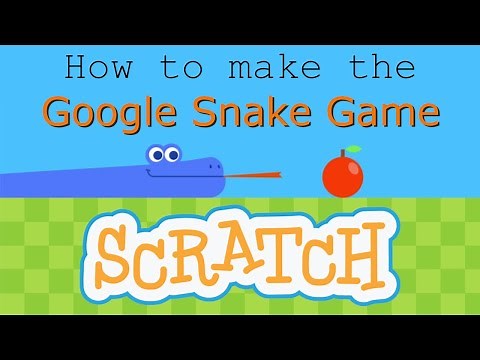 How to make the Google snake game in Scratch! [Part 1]