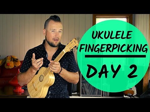 5 Day Series | Ukulele Fingerpicking Patterns | Day 2 | Tutorial + Play Along