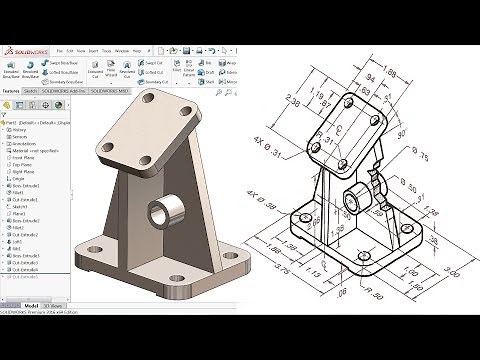 SolidWorks Tutorial for beginners Exercise 19