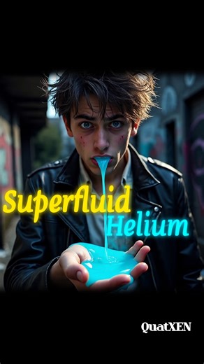 Superfluid Helium 😱| #scienceshorts