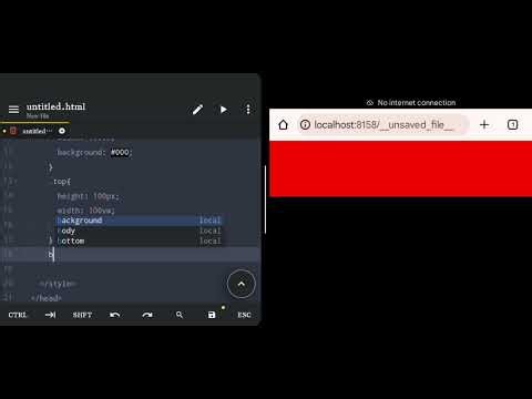 Style Calc(?) property | Html Code In Css | Css In Calc() | Styling Web Page