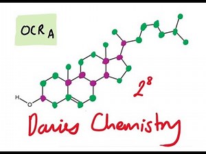 OCR A level Chemistry 2020 paper 1 (first half) walkthrough