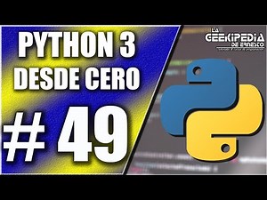 Curso Python 3 desde cero #49 | Insertar elementos a una lista - Método insert()