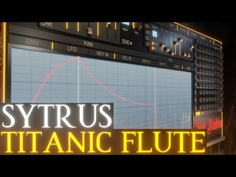 Titanic Flute Sytrus Sound Design | FL Studio 21 Tutorial