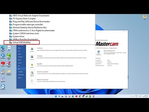 Virtual usb multikey