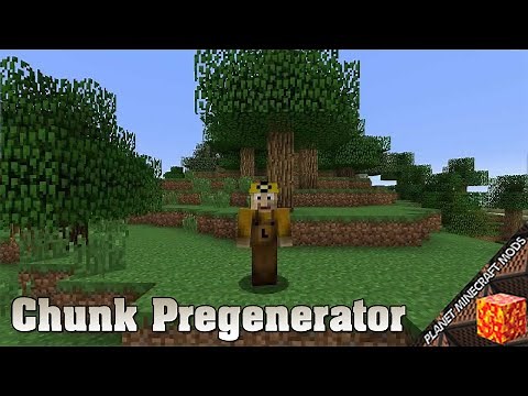 Chunk-Pregenerator Mod 1.16.5/1.12.2/1.7.10 (Pregenerate Worlds) for Minecraft PC