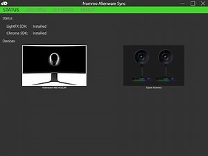 Alienware/Razer Nommo Chroma RGB Sync