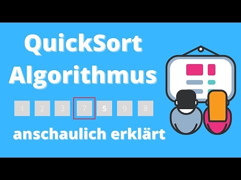 QuickSort einfach erklärt | Algorithmen und Datenstrukturen