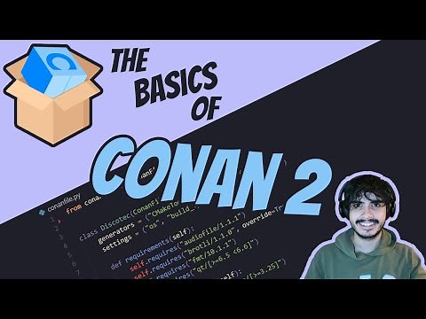 Introduction to Conan 2 - The Best C++ Package Manager?