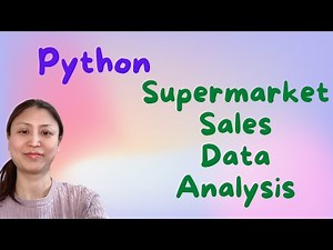 Supermarket Sales Data Analysis Using Python Jupyter