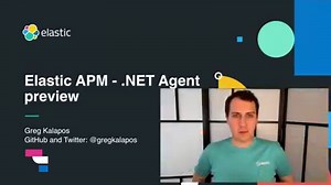 20K views · 28 reactions | What's in the #ElasticAPM .NET agent preview release you ask? Greg Kalapos from our Observability team has the answer. Learn more about supported frameworks, downloading the agent, and how to enable ASP.NET Core monitoring. Built on #Elasticsearch | Elastic | Facebook