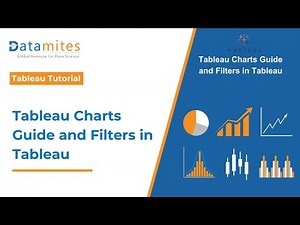 Essential Tableau Charts for Data Visualization | Tableau Tutorial | DataMites