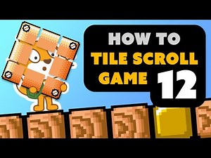 Tile Scrolling Platformer | 12. Auto Arranging Tiles