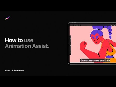 How to use Animation Assist in Procreate