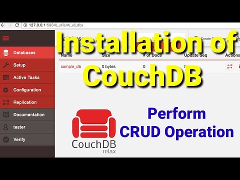 How to Install and Setup CouchDB on Windows (2022)| CouchDB Complete Guide | CRUD in CouchDB
