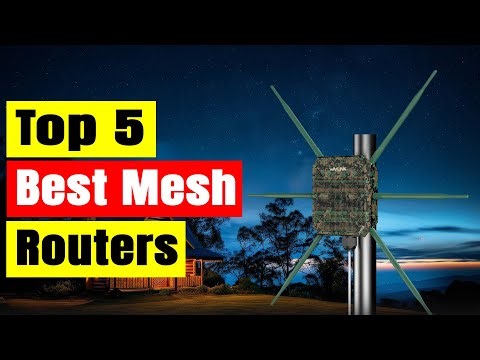 Best WiFi Mesh Systems : Top 5 Best Mesh Routers In 2025