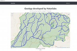 Developing geospatial webapps with Python and Django - Tutorial — Hatari Labs