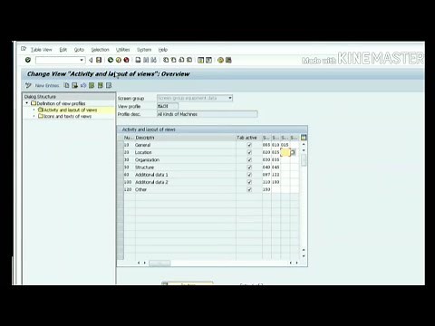 SAP PM CONFIGURATION : HOW TO CONFIGURE/CUSTOMIZE EQUIPMENT MASTER SCREENS(SAP PM MODULE TUTORIAL)