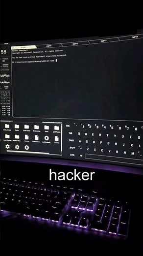 Customize Your Computer with This Awesome Hacker Theme | #shorts #theme