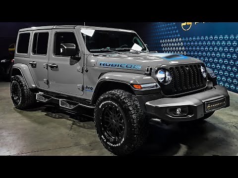 Jeep Wrangler Rubicon (2024) - Modern Offroad Luxury SUV!