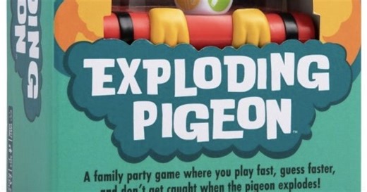 Exploding Pigeon