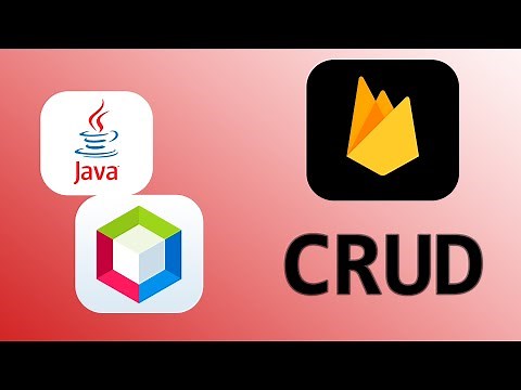 Como conectar Firebase con Java en NetBeans usando Maven (Parte 1 CRUD Completo)