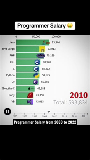 Programmer Salary Insights by Programming Language