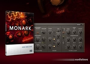 Native Instruments Monark v1.3.1.3 HYBRID WiN MacOSX