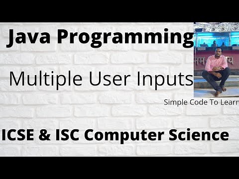 Java Program To Take Multiple Input From User On Single Line With Spaces In Between