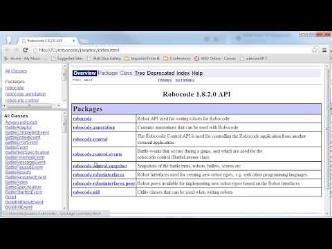 Robocode Tutorial - Part 02