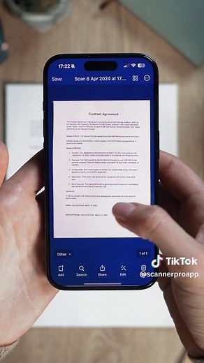 Scanner Pro на TikTok