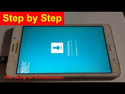 How To Install New Firmware Galaxy Tab A6 SM T285