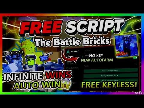 The Battle Bricks Script *NO KEY* - AUTOFARM, AUTO WIN, DUPE & More!