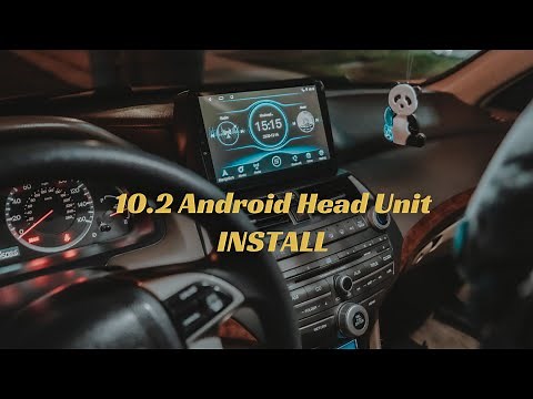 Honda Accord Android Radio Install