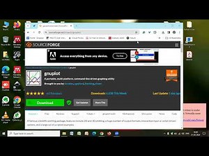 GNUPLOT TUTORIAL LEC-1: HOW TO INSTALL GNUPLOT FOR WINDOWS