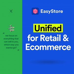 Why are retailers choosing EasyStore over X for their ecommerce and retail business? It's not just about features and plans; it's about finding the right partners who share the same beliefs. https://www.easystore.co/en-my #EasyStore #UnifiedRetail #UnifiedCommerce #UCX | EasyStore