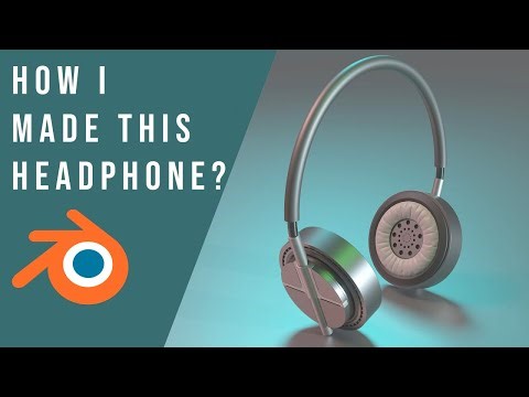Box Cutter Tutorial Blender | How to Model Headphones in Blender