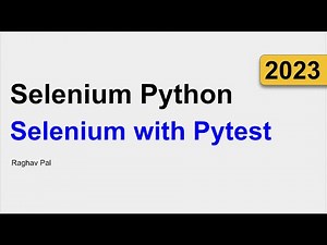 5 | Selenium Pytest Examples | Selenium Python