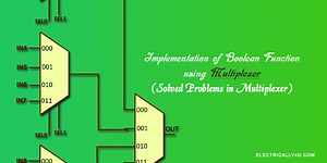 Implementation of boolean function in multiplexer | Solved Problems