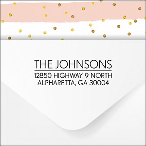 Personalized Return Address Stamp or Labels: Custom Self Inking Stamper - Etsy