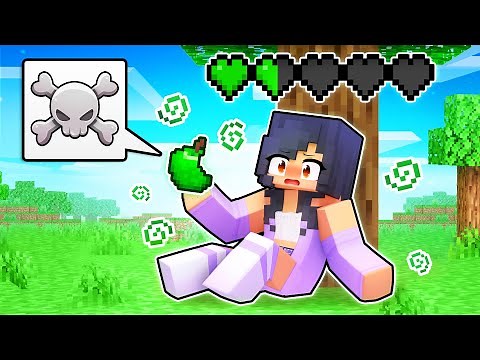 Aphmau Was POISONED In Minecraft!