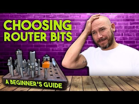 5 Router Bits for Beginner Woodworkers