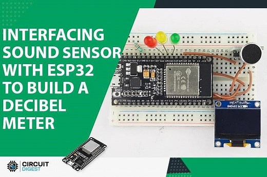 How a KY-038 Sound Sensor works and how to Interface it with ESP32?