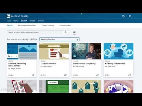Explore LinkedIn Learning