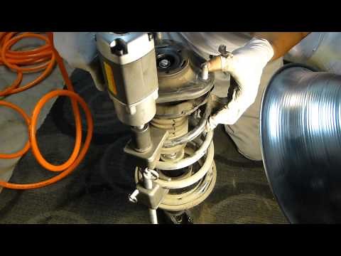 How to Replace Front Struts Shocks on Scion tC [Fix Bouncy toyota Suspension] Spring Compressor Tool
